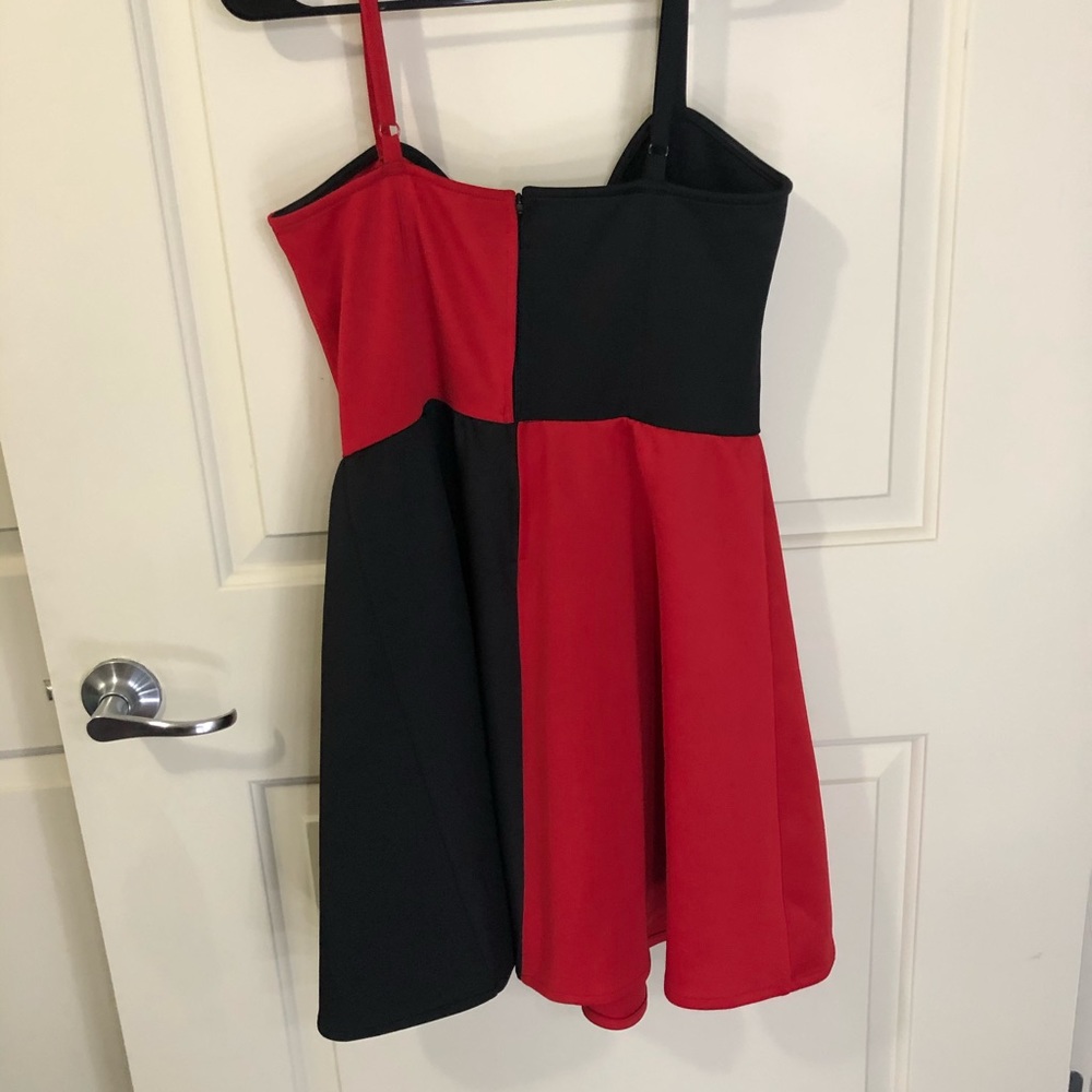 Harley Quinn Skater Dress - Picture 2 of 3
